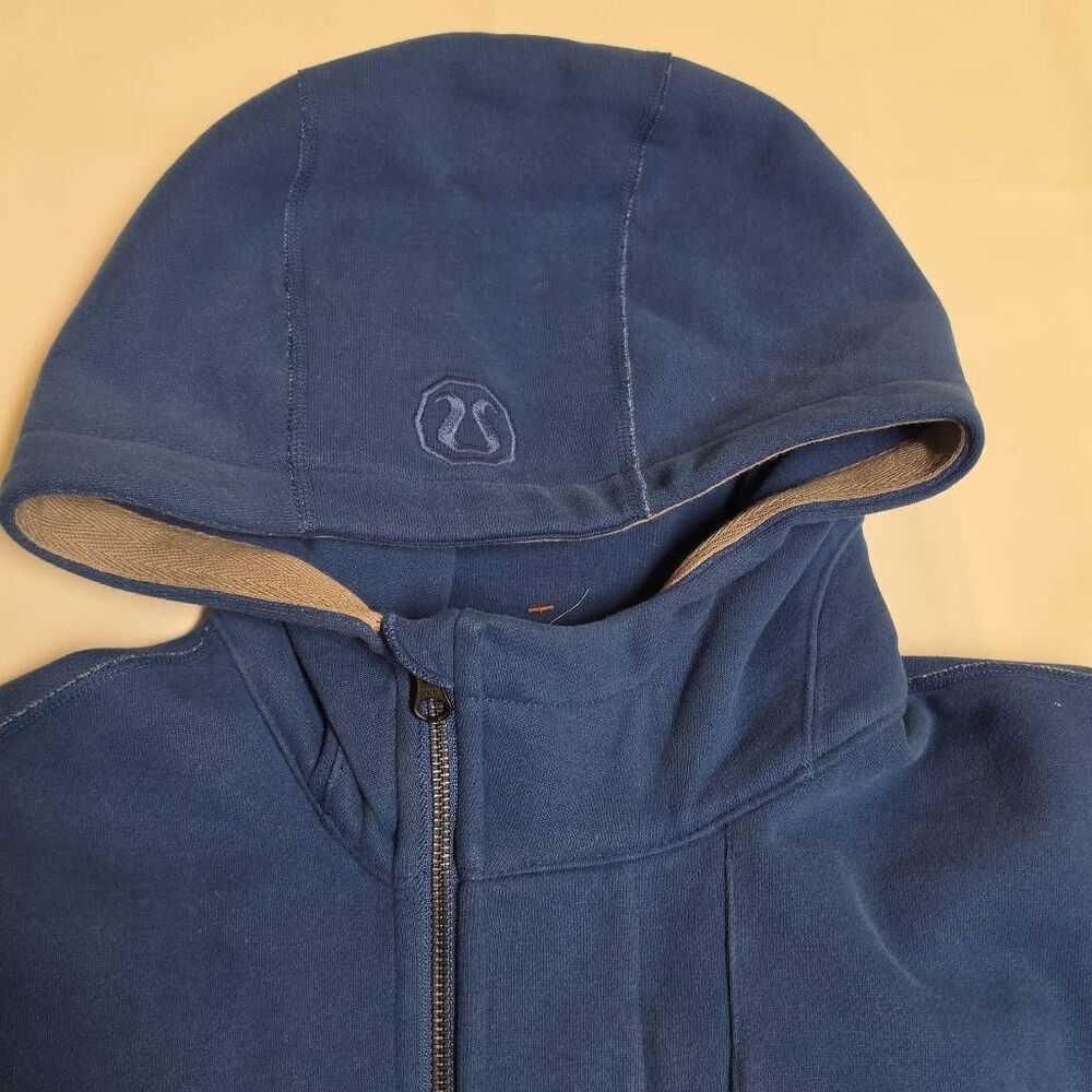 Lululemon West Coast Hoodie in "Rugged Blue" Men's L